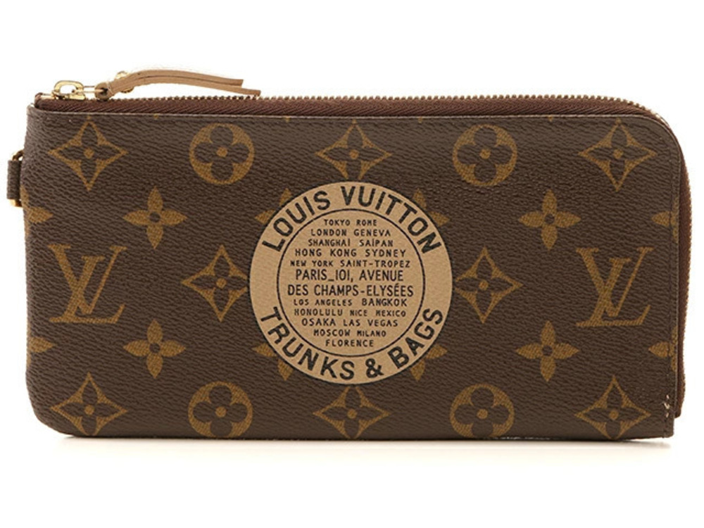 LOUIS VUITTON Long Wallet Portefeuille Complice Monogram